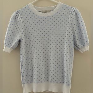 Loft Short Sleeve Sweater